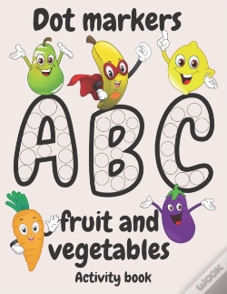 Capa do artigo Dot Markers Activity Book Abc Fruit And Vegetables