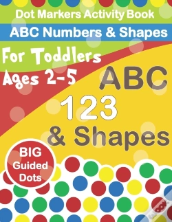 Capa do artigo Dot Markers Activity Book Abc Numbers And Shapes
