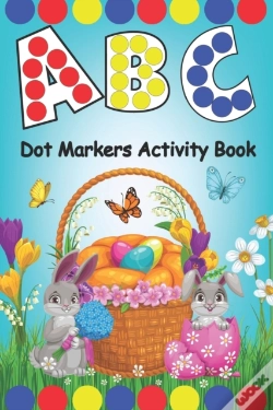 Capa do artigo Dot Markers Activity Book Abc