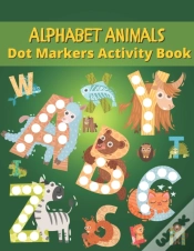 Capa do artigo Dot Markers Activity Book Alphabet Animals
