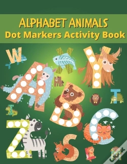 Capa do artigo Dot Markers Activity Book Alphabet Animals