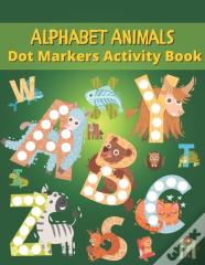 Dot Markers Activity Book Alphabet Animals