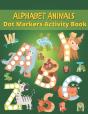 Dot Markers Activity Book Alphabet Animals - Preview