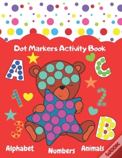 Capa do artigo Dot Markers Activity Book, Alphabet,Numbers,Animals