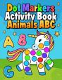 Dot Markers Activity Book Animals Abc - Preview