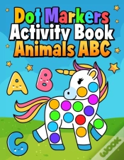 Capa do artigo Dot Markers Activity Book Animals Abc