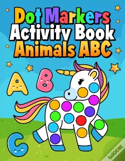 Capa do artigo Dot Markers Activity Book Animals Abc