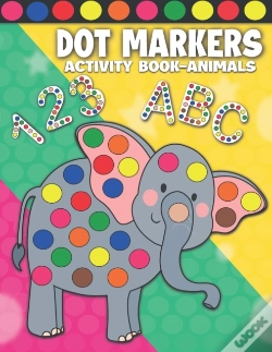 Capa do artigo Dot Markers Activity Book Animals