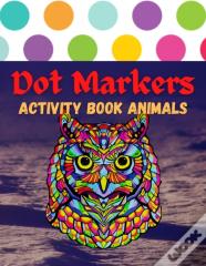 Dot Markers Activity Book Animals