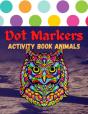 Dot Markers Activity Book Animals - Preview