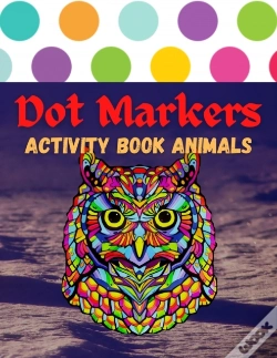 Capa do artigo Dot Markers Activity Book Animals