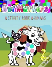 Dot Markers Activity Book Animals