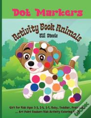 Dot Markers Activity Book Animals