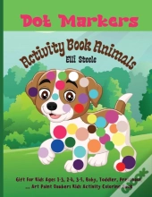 Dot Markers Activity Book Animals