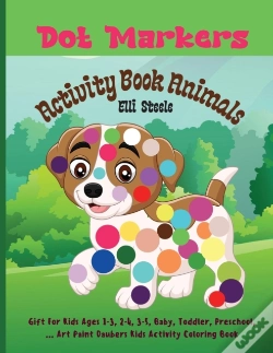 Capa do artigo Dot Markers Activity Book Animals