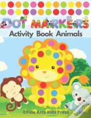 Dot Markers Activity Book Animals