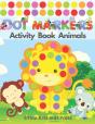 Dot Markers Activity Book Animals - Preview