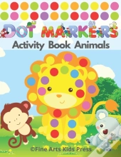 Dot Markers Activity Book Animals