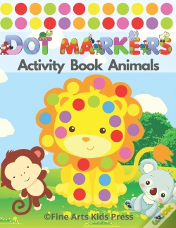 Capa do artigo Dot Markers Activity Book Animals
