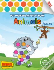 Dot Markers Activity Book Animals