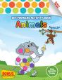 Dot Markers Activity Book Animals - Preview
