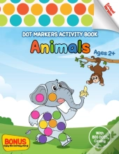 Dot Markers Activity Book Animals