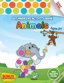 Capa do artigo Dot Markers Activity Book Animals