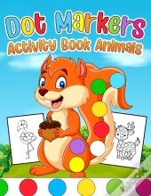 Dot Markers Activity Book Animals
