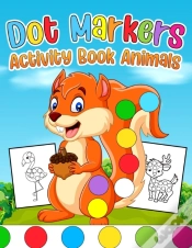 Capa do artigo Dot Markers Activity Book Animals