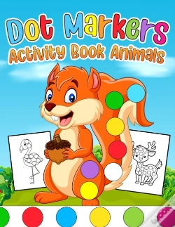 Capa do artigo Dot Markers Activity Book Animals