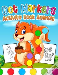 Dot Markers Activity Book Animals