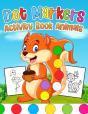Dot Markers Activity Book Animals - Preview