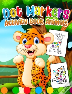 Capa do artigo Dot Markers Activity Book Animals