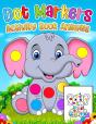 Dot Markers Activity Book Animals - Preview