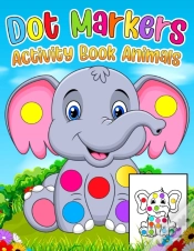 Capa do artigo Dot Markers Activity Book Animals