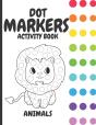 Dot Markers Activity Book Animals - Preview