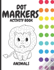 Capa do artigo Dot Markers Activity Book Animals