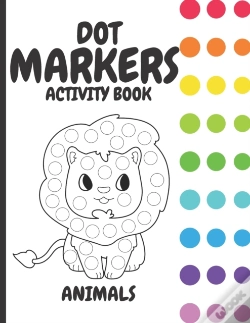 Capa do artigo Dot Markers Activity Book Animals