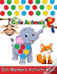 Dot Markers Activity Book Animals