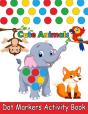 Dot Markers Activity Book Animals - Preview
