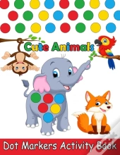 Dot Markers Activity Book Animals
