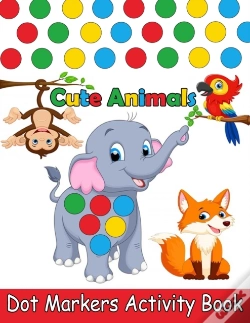 Capa do artigo Dot Markers Activity Book Animals