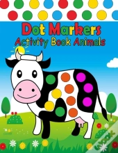Dot Markers Activity Book Animals