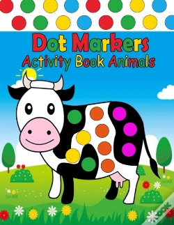 Capa do artigo Dot Markers Activity Book Animals