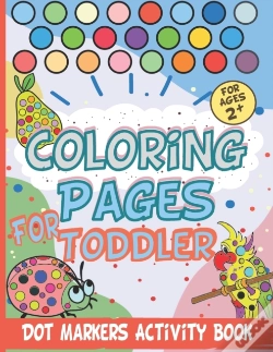 Capa do artigo Dot Markers Activity Book. Coloring Pages For Toddler