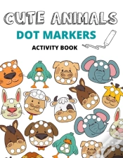 Capa do artigo Dot Markers Activity Book Cute Animals