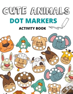Capa do artigo Dot Markers Activity Book Cute Animals