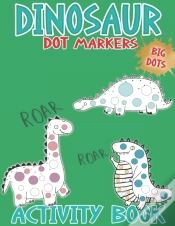 Capa do artigo Dot Markers Activity Book Dinosaur