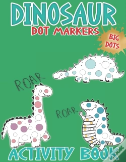 Capa do artigo Dot Markers Activity Book Dinosaur