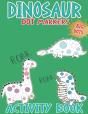 Dot Markers Activity Book Dinosaur - Preview